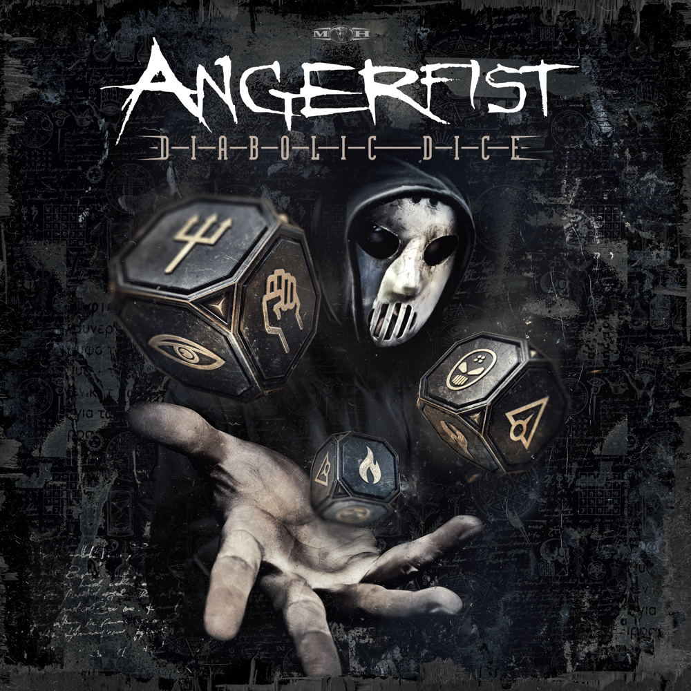 Diabolic Dice - Angerfist - Cover