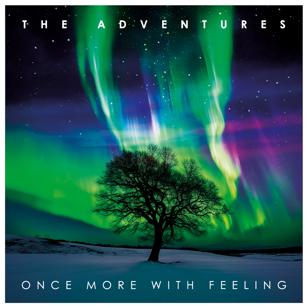 Once More With Feeling - The Adventures - Cover