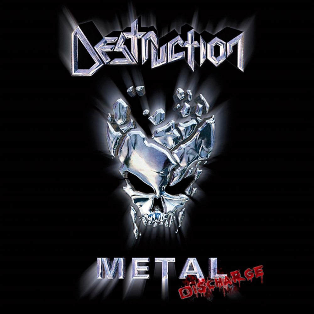 Metal Discharge - Destruction - Cover
