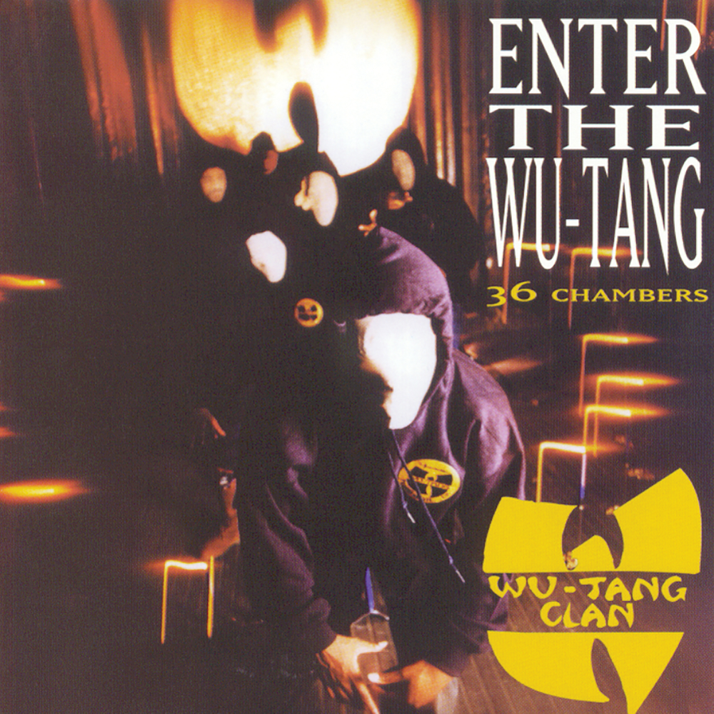 Enter the Wu-Tang (36 Chambers) - Wu-Tang Clan - Cover