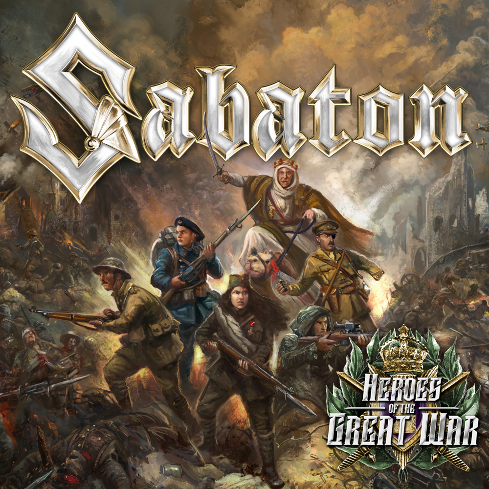 Heroes Of The Great War - Sabaton - Cover