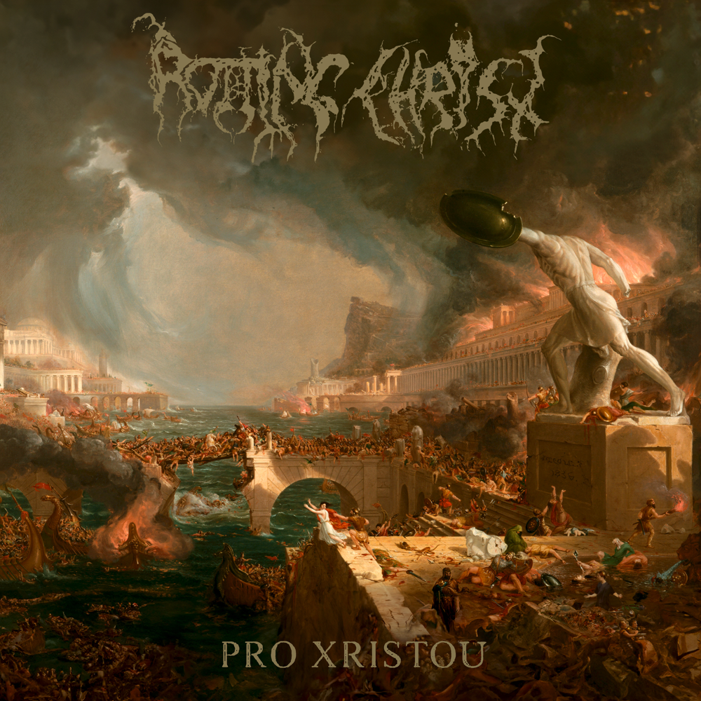 Pro Xristou - Rotting Christ - Cover