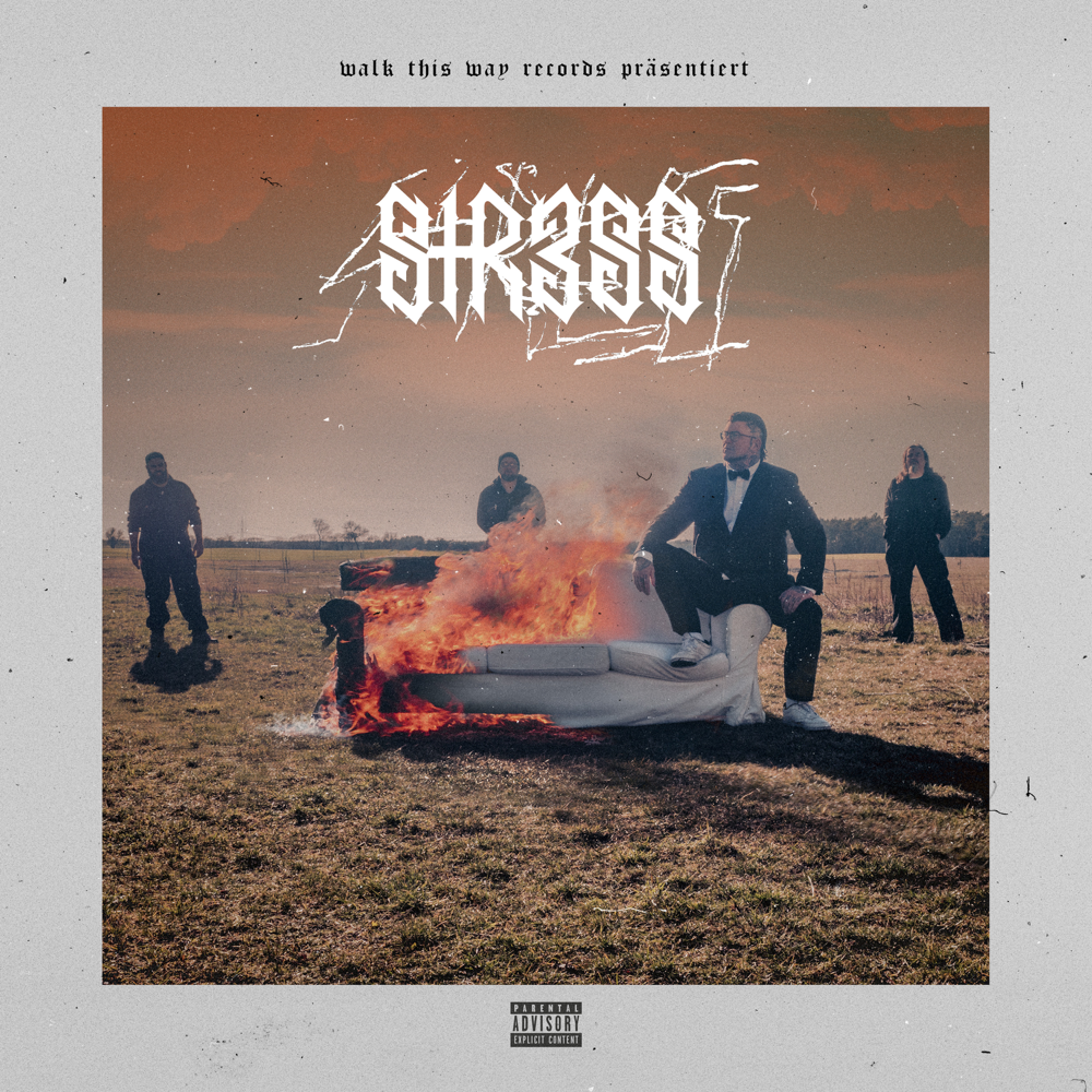 Stress - Tamas - Cover