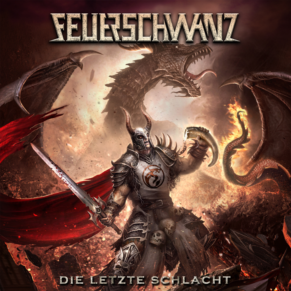 Die letzte Schlacht - Feuerschwanz - Cover
