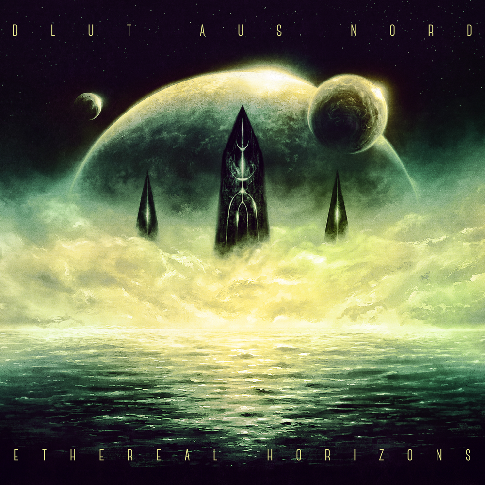 Ethereal Horizons - Blut aus Nord - Cover