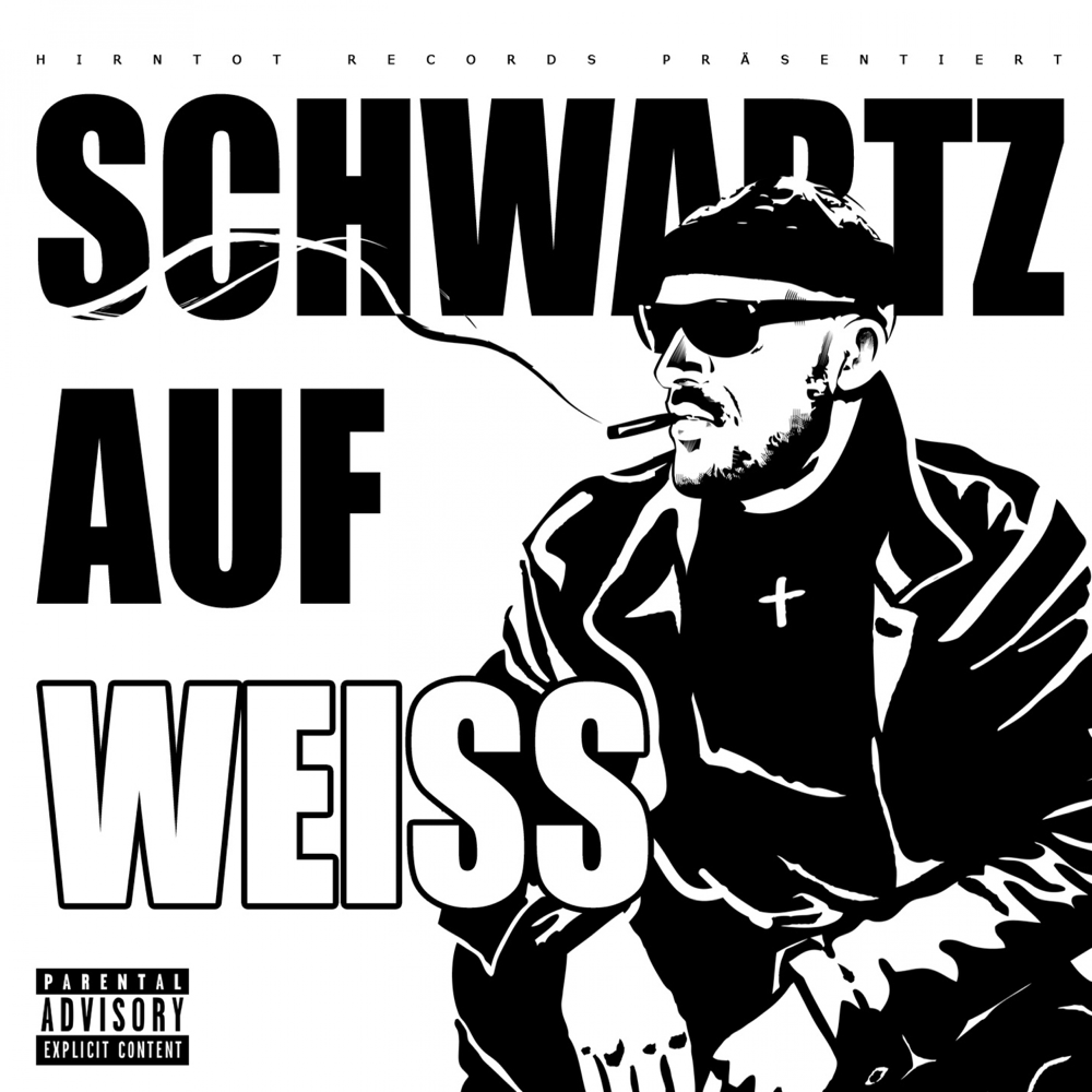 Schwartz auf Weiss - Schwartz - Cover