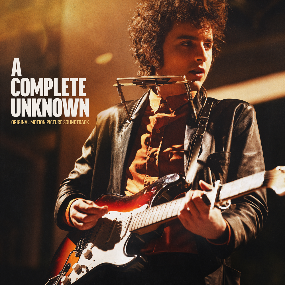 A Complete Unknown - Timothee Chalamet - Cover