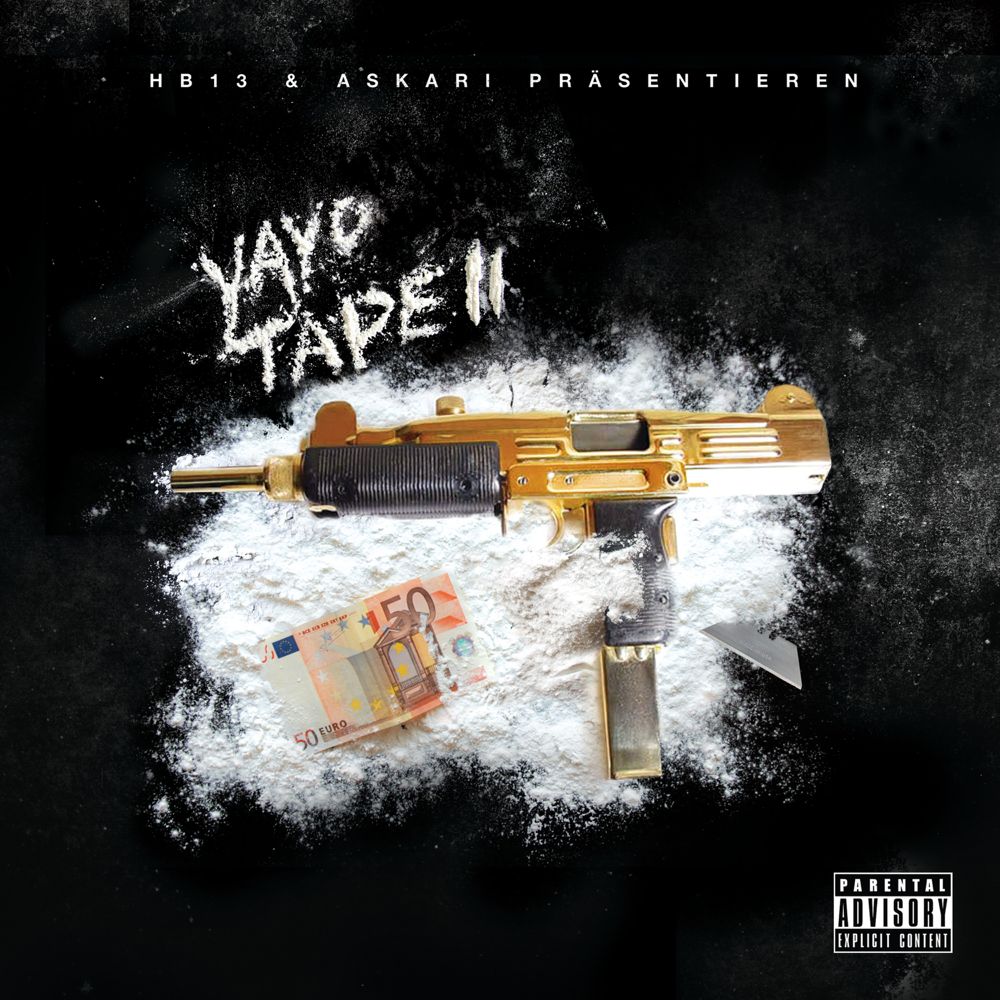 Yayo Tape 2 - Baba Saad - Cover
