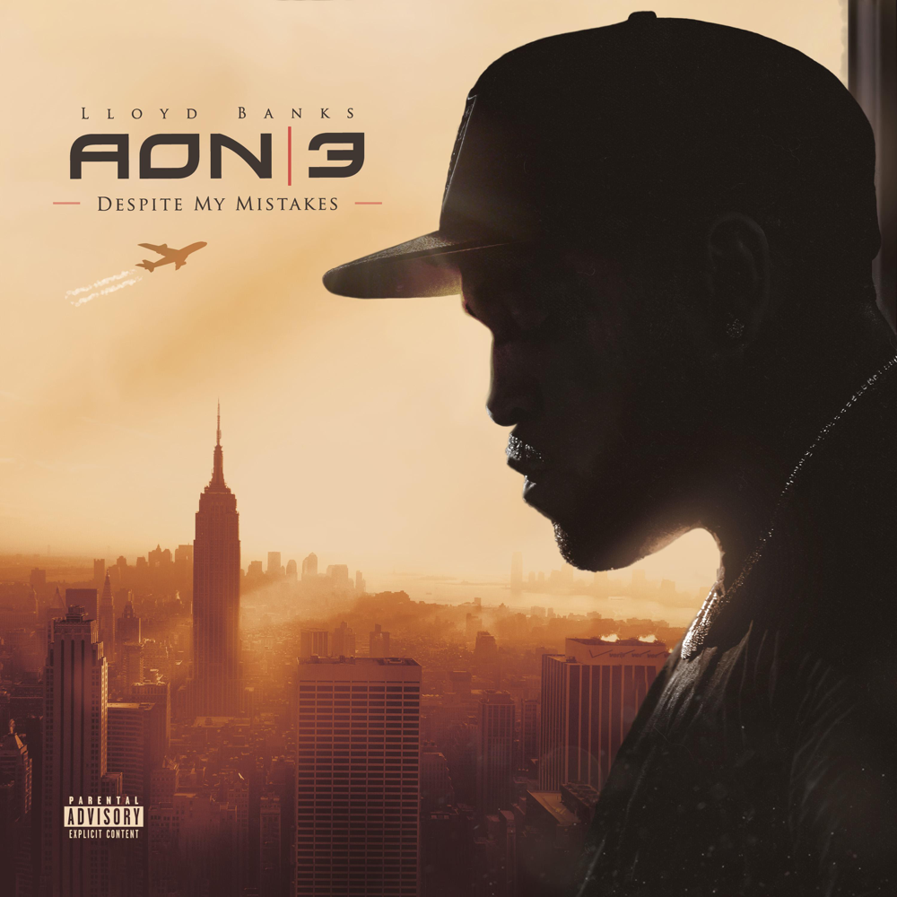 A.O.N. 3: Despite My Mistakes - Lloyd Banks - Cover