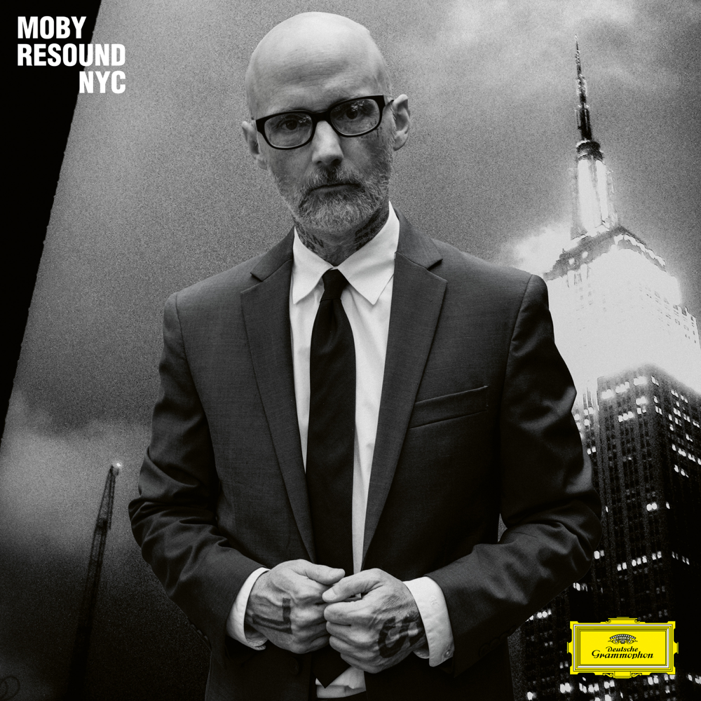 Resound NYC - Moby - Cover
