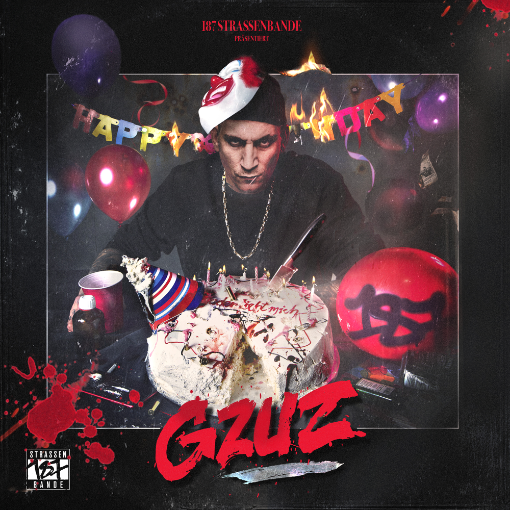 Gzuz - Gzuz - Cover