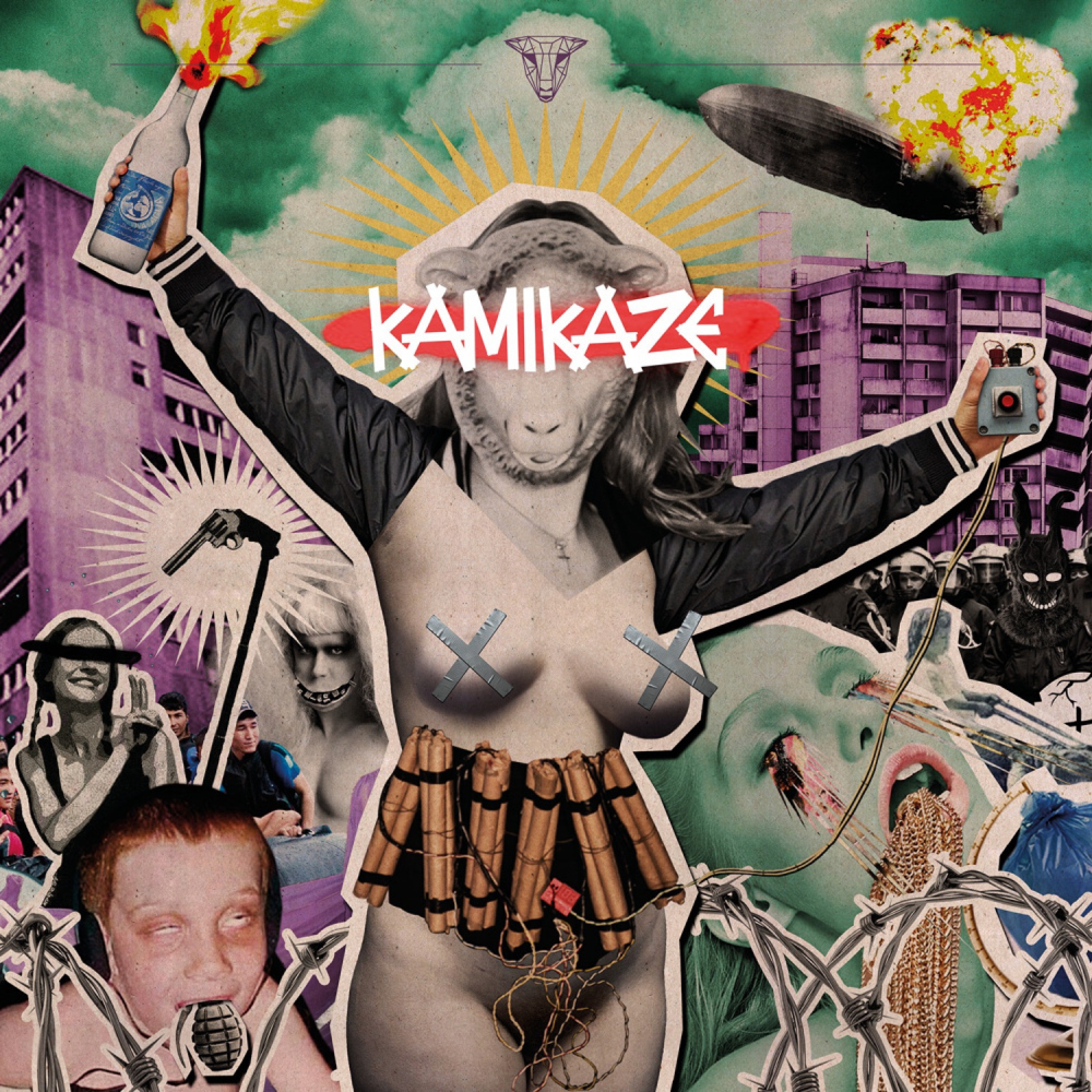 Kamikaze - Pilz - Cover