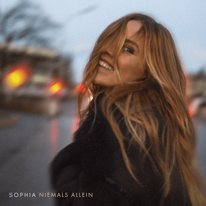 Niemals allein - Sophia - Cover