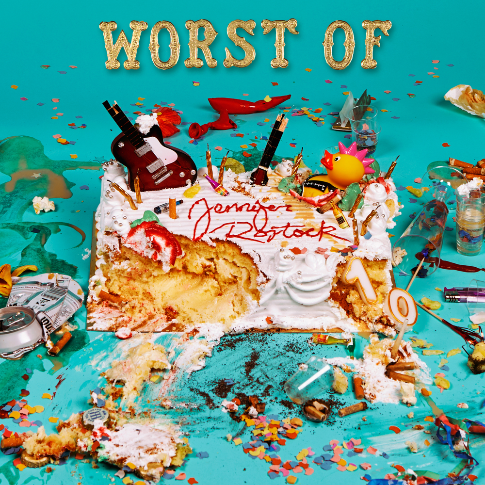 Worst Of Jennifer Rostock - Jennifer Rostock - Cover