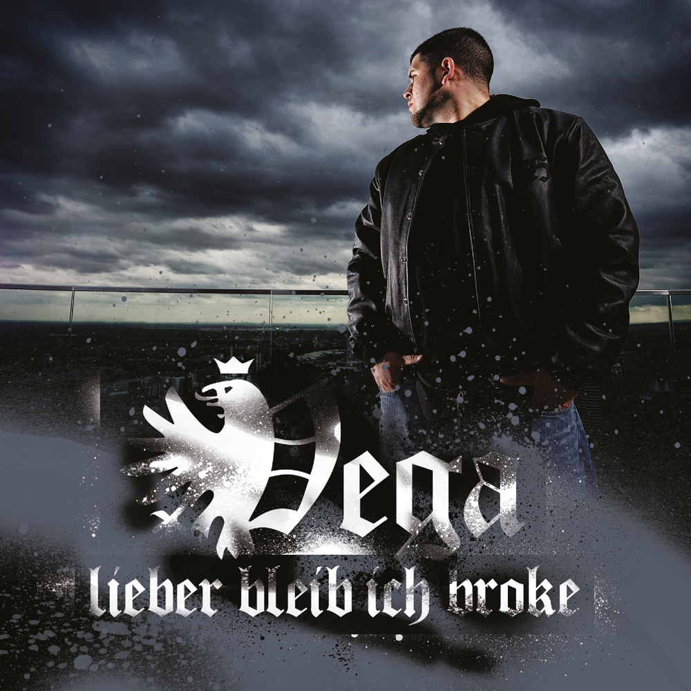 Lieber bleib ich broke - Vega - Cover