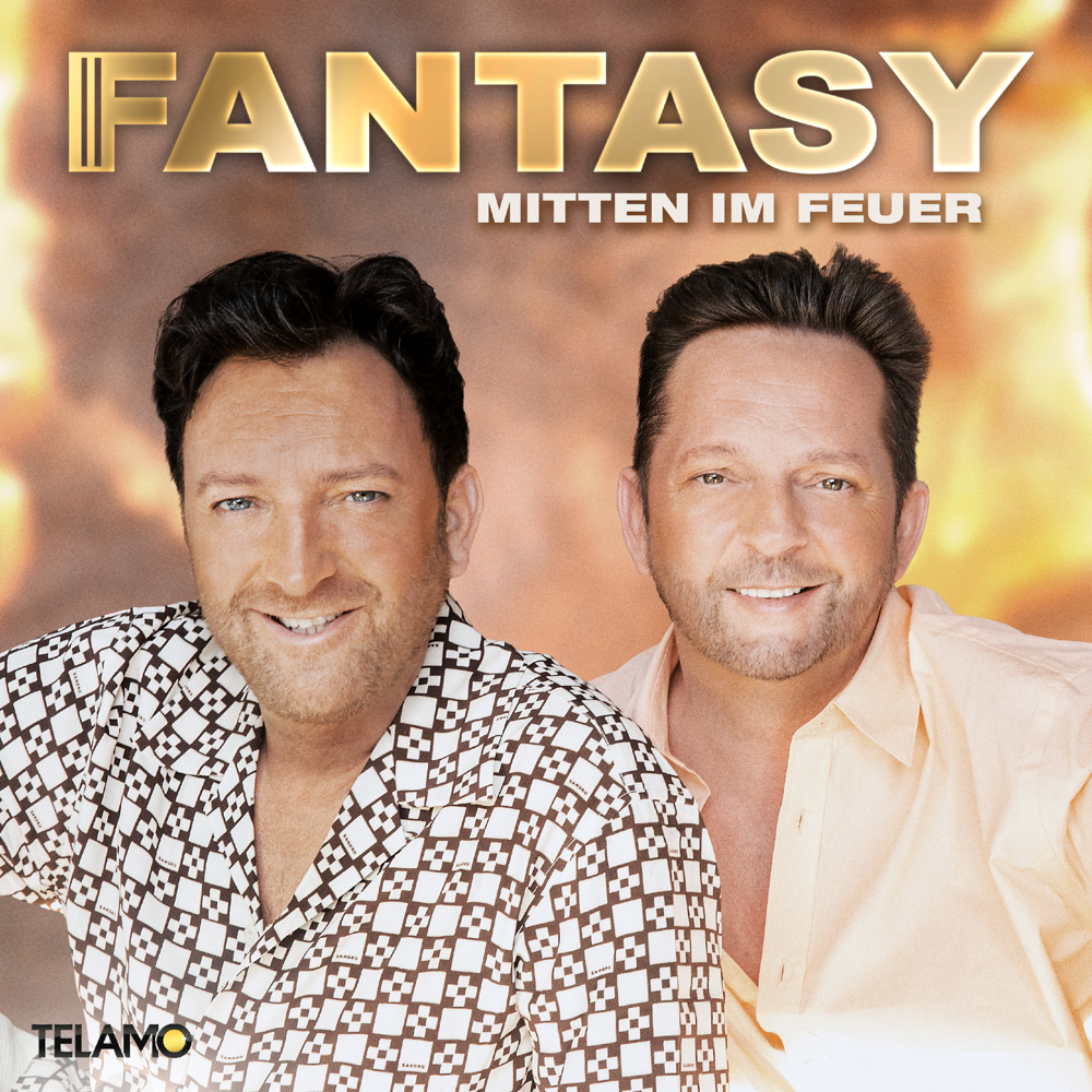 Mitten im Feuer - Fantasy - Cover