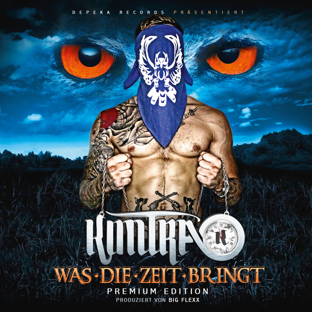 Was die Zeit bringt - Kontra K - Cover