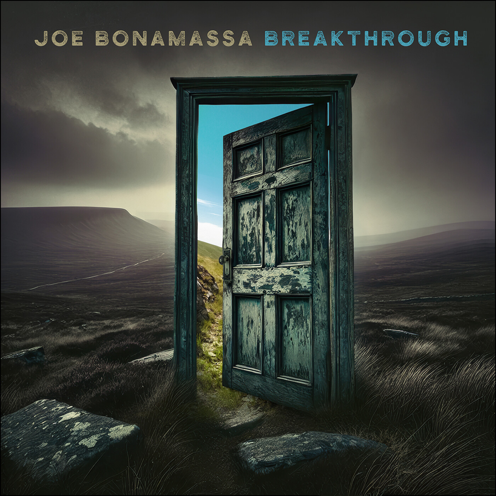 Breakthrough - Joe Bonamassa - Cover