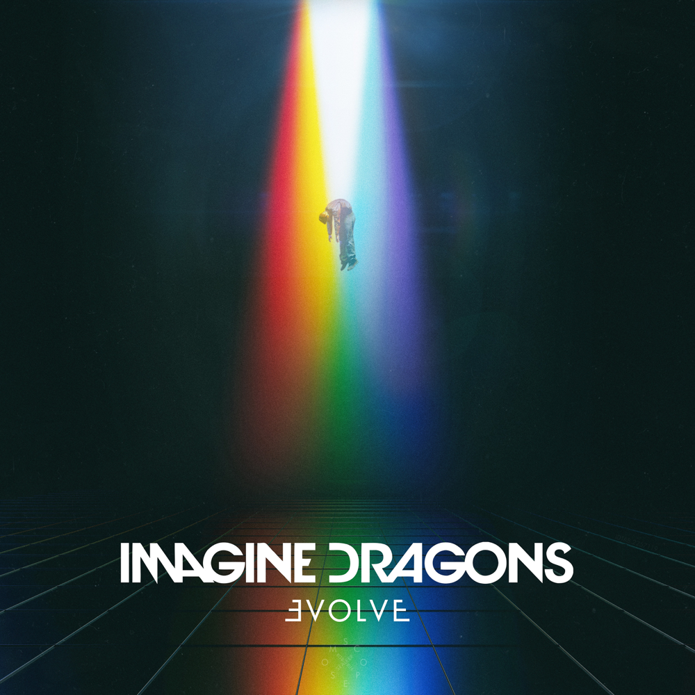 Evolve - Imagine Dragons - Cover