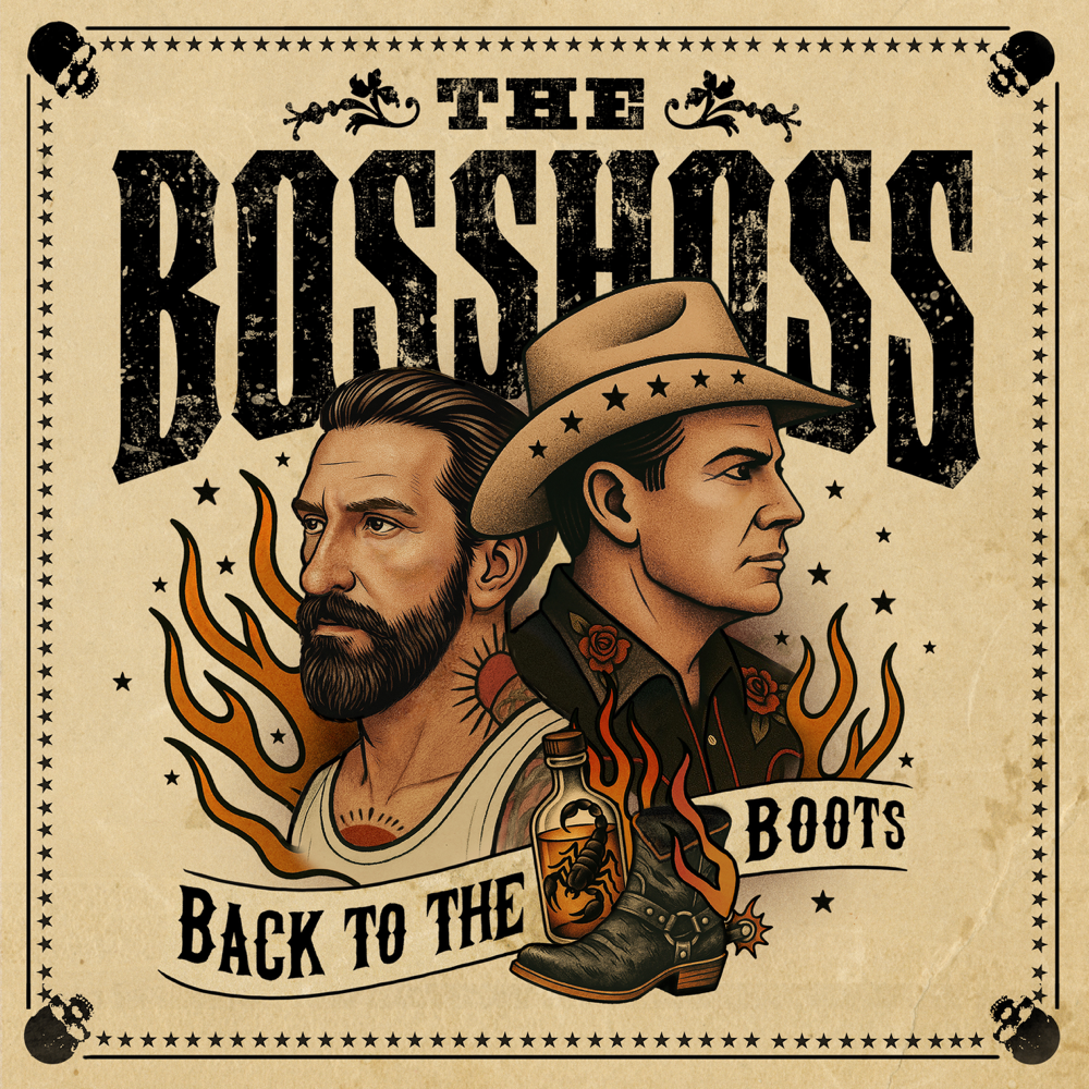 Back To The Boots - The BossHoss - Cover
