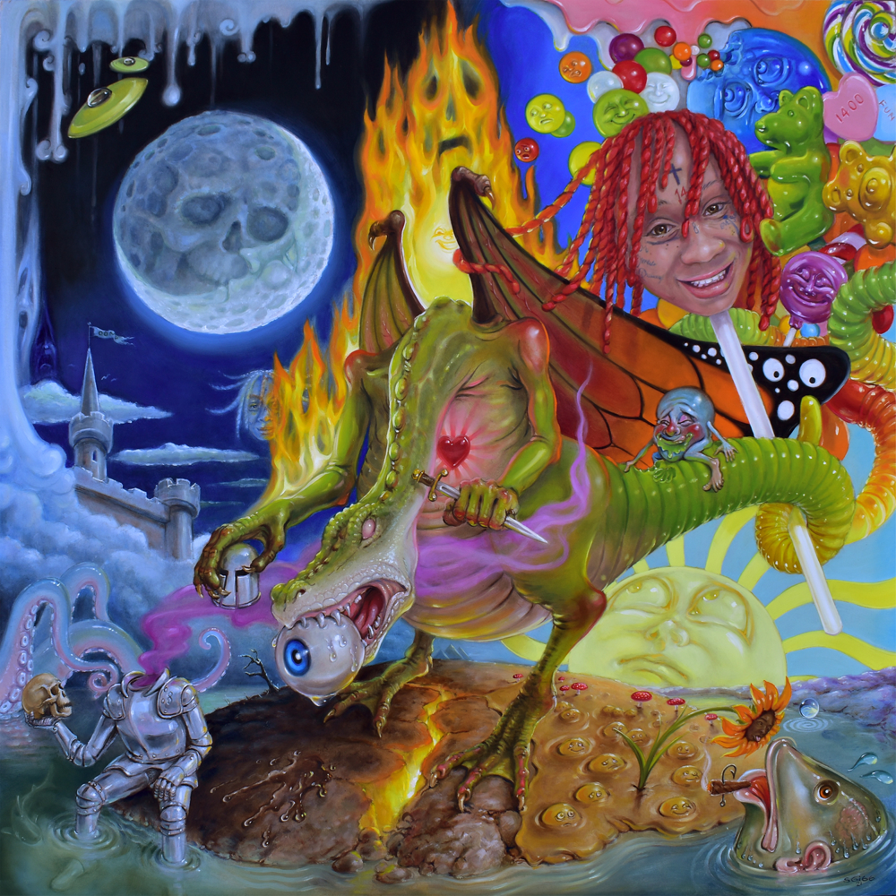 Trip At Knight - Trippie Redd - Cover