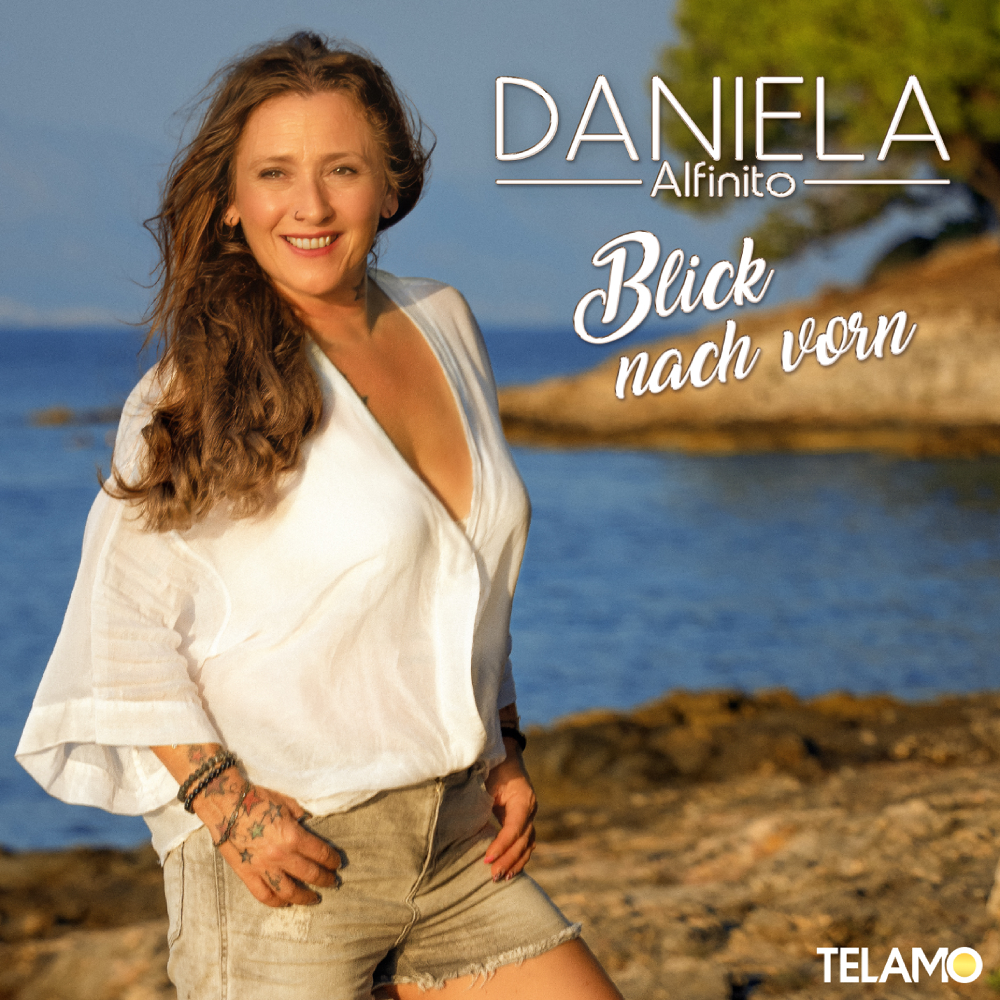 Blick nach vorn - Daniela Alfinito - Cover