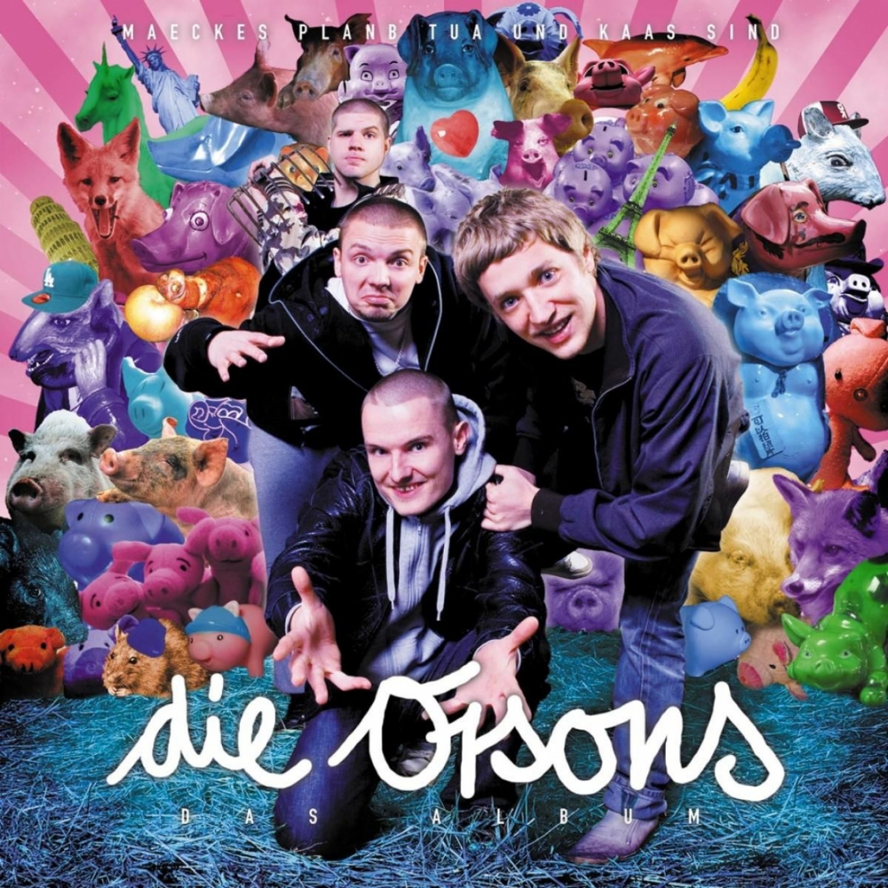 Das Album - Die Orsons - Cover