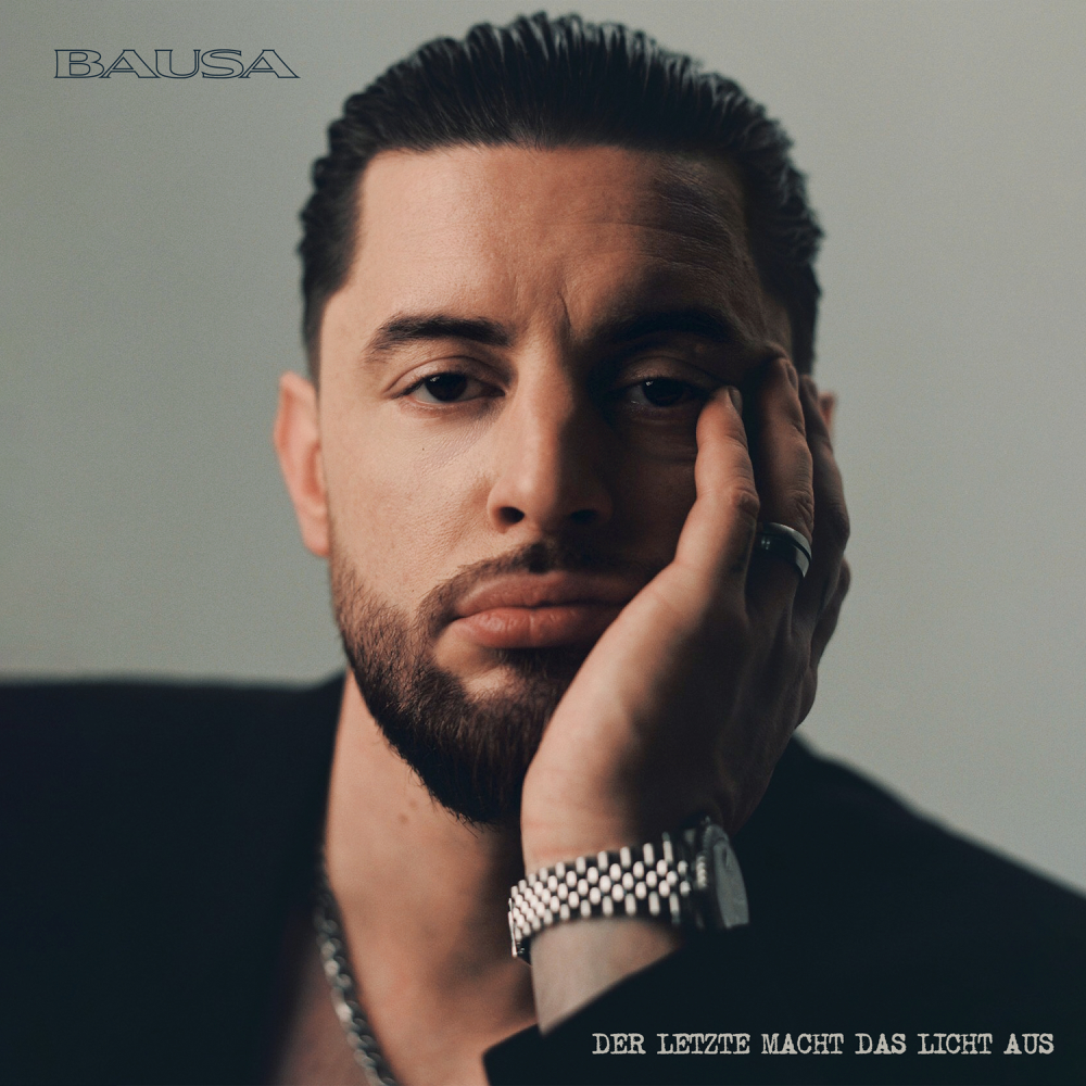 Der Letzte macht das Licht aus - Bausa - Cover