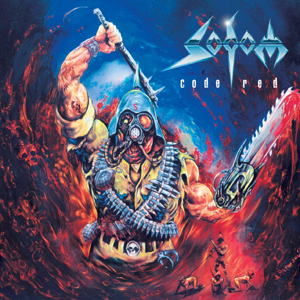 Code Red - Sodom - Cover