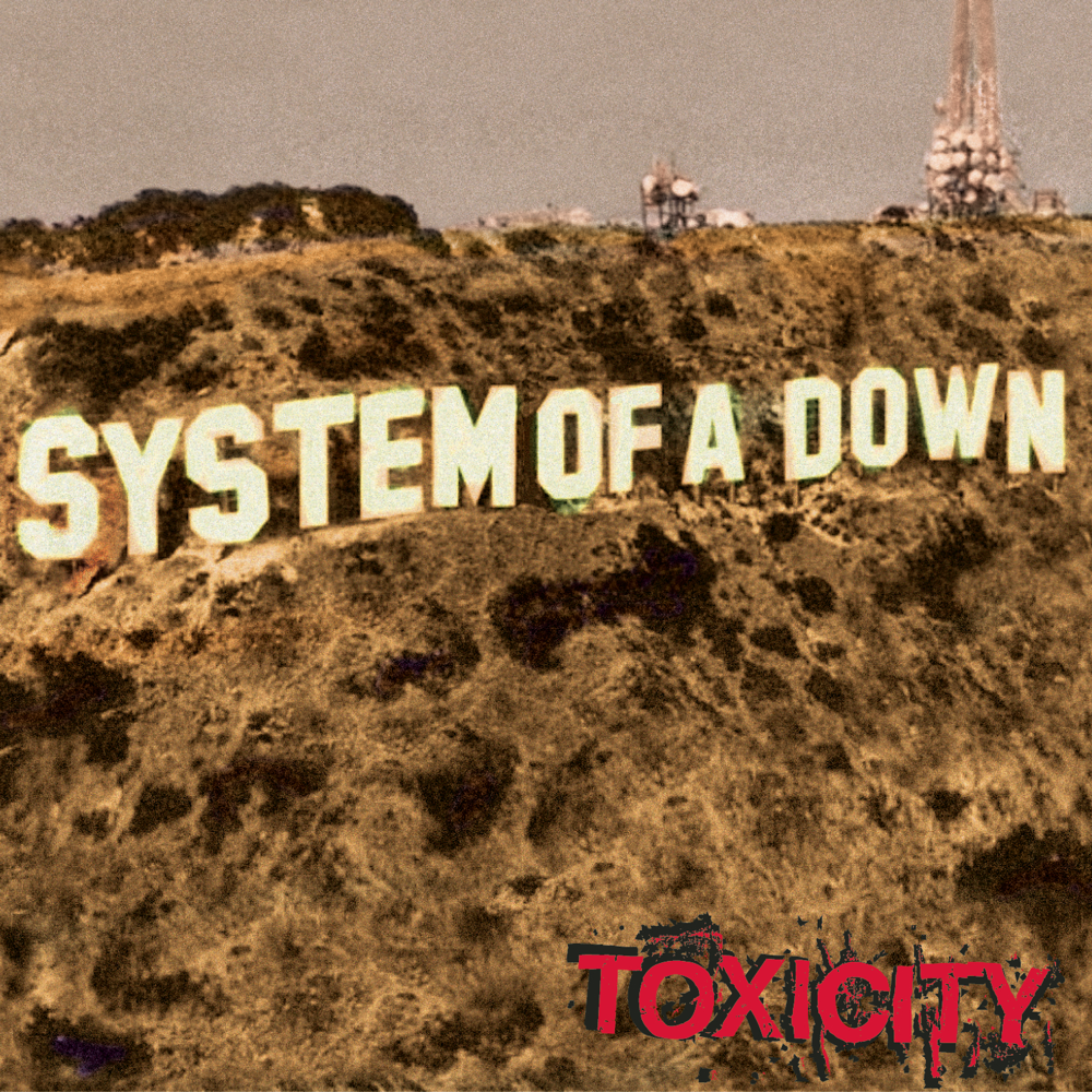 Toxicity - System Of A Down - Cover