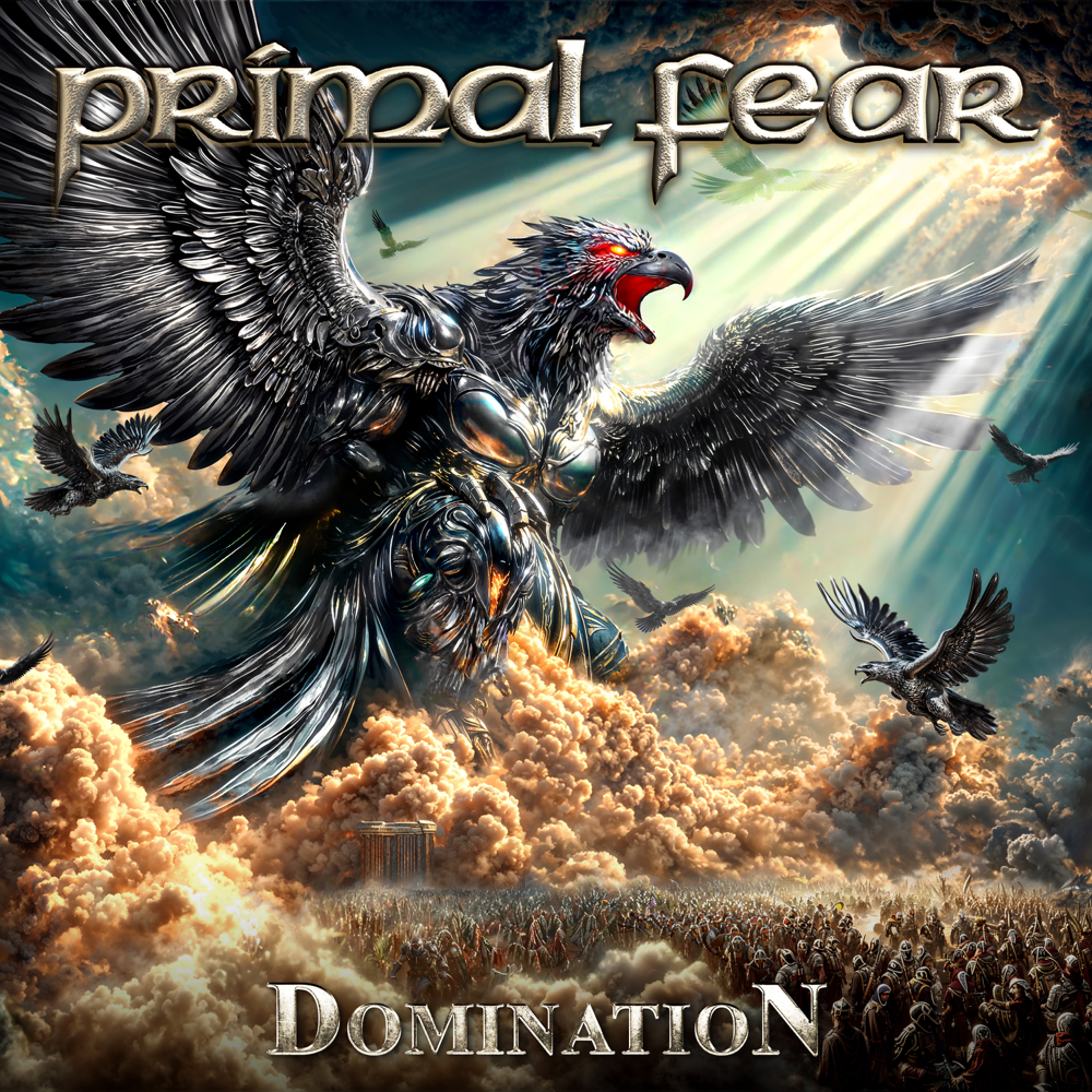 Domination - Primal Fear - Cover