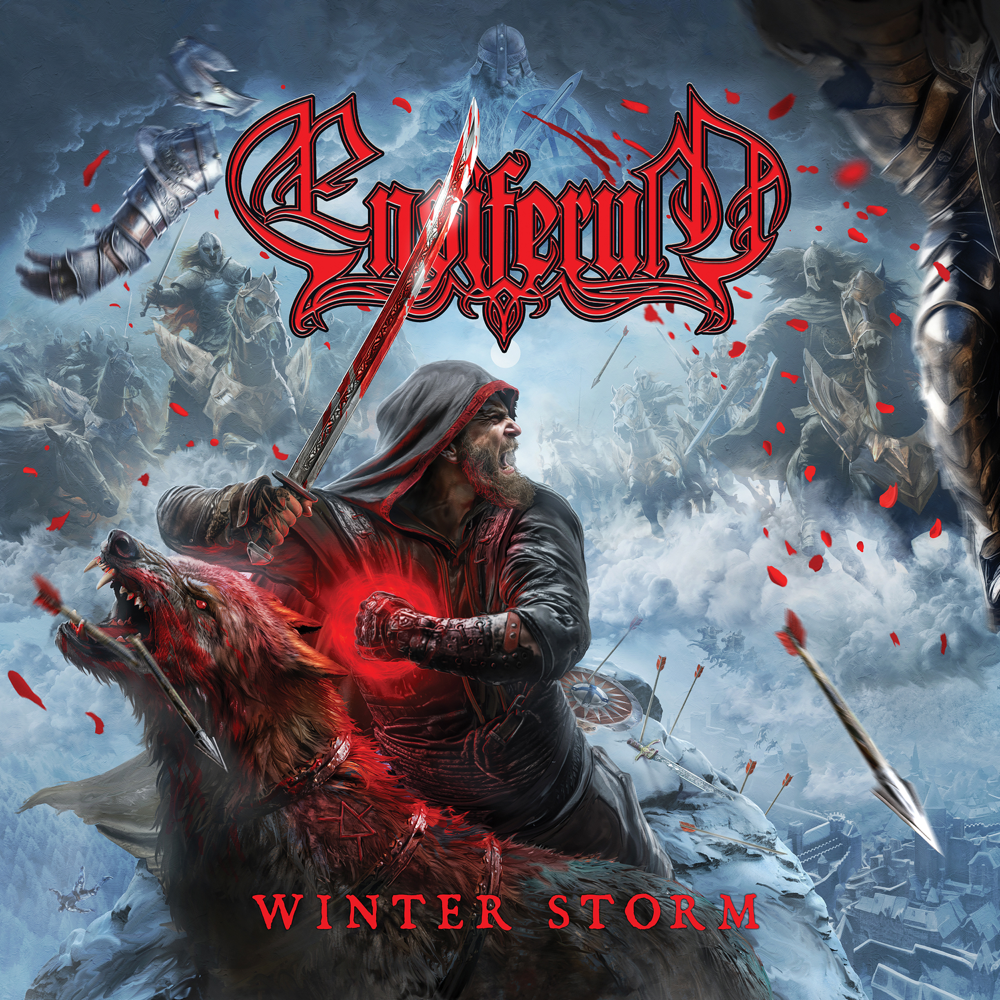 Winter Storm - Ensiferum - Cover