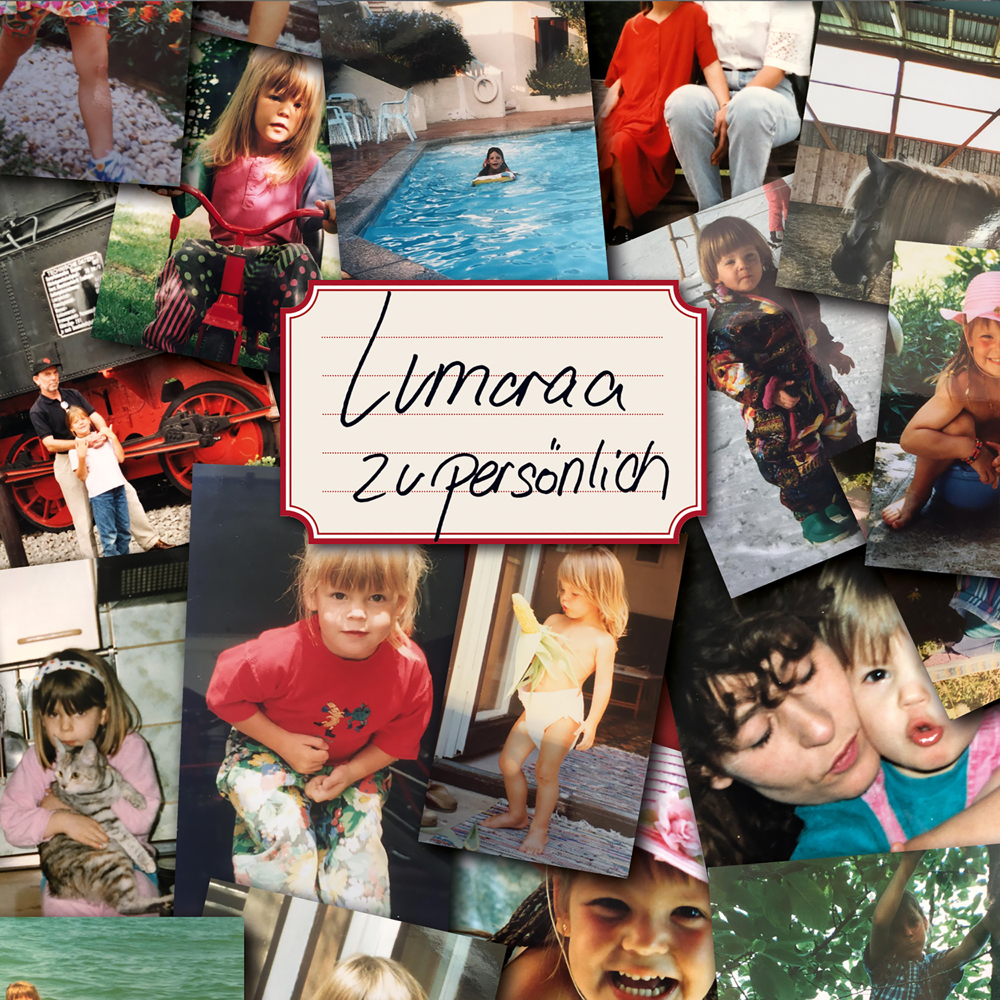 Zu persönlich - Lumaraa - Cover