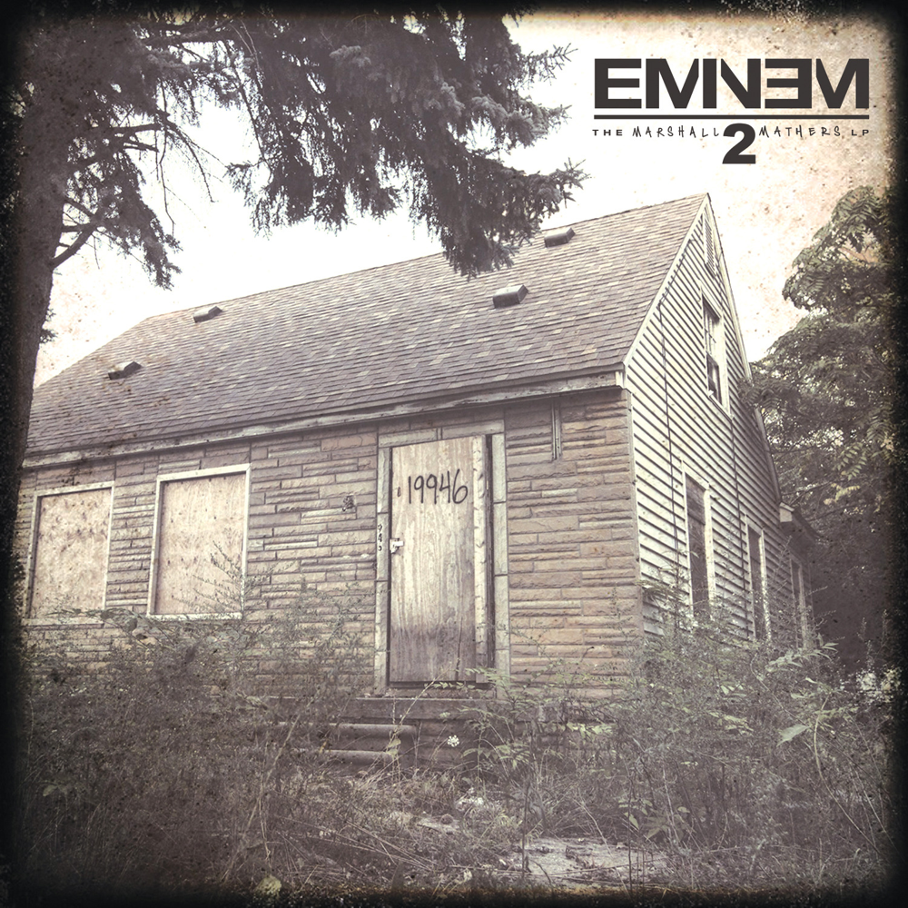 The Marshall Mathers LP 2 - Eminem - Cover