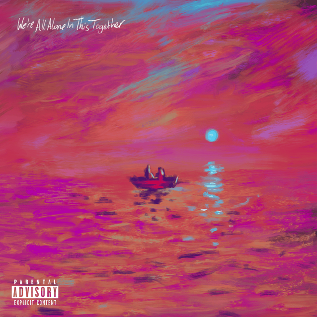 We're All Alone In This Together - Dave - Cover