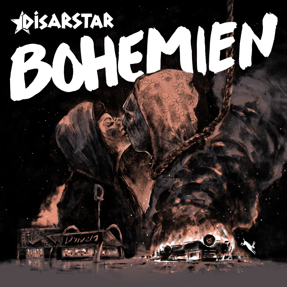 Bohemien - Disarstar - Cover