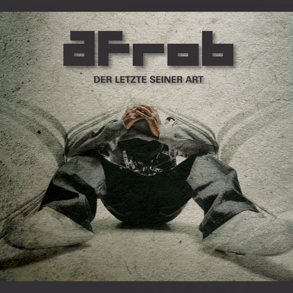 Der Letzte seiner Art - Afrob - Cover
