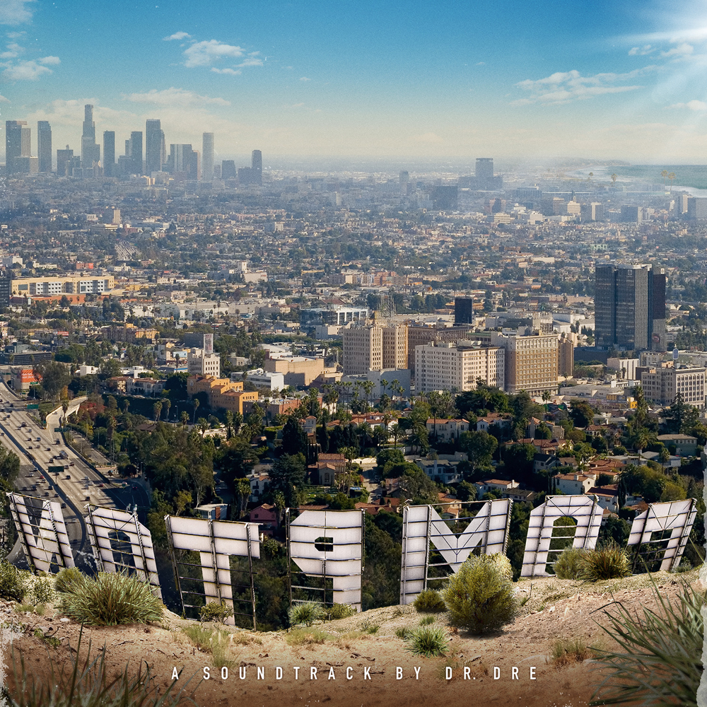 Compton - Dr. Dre - Cover
