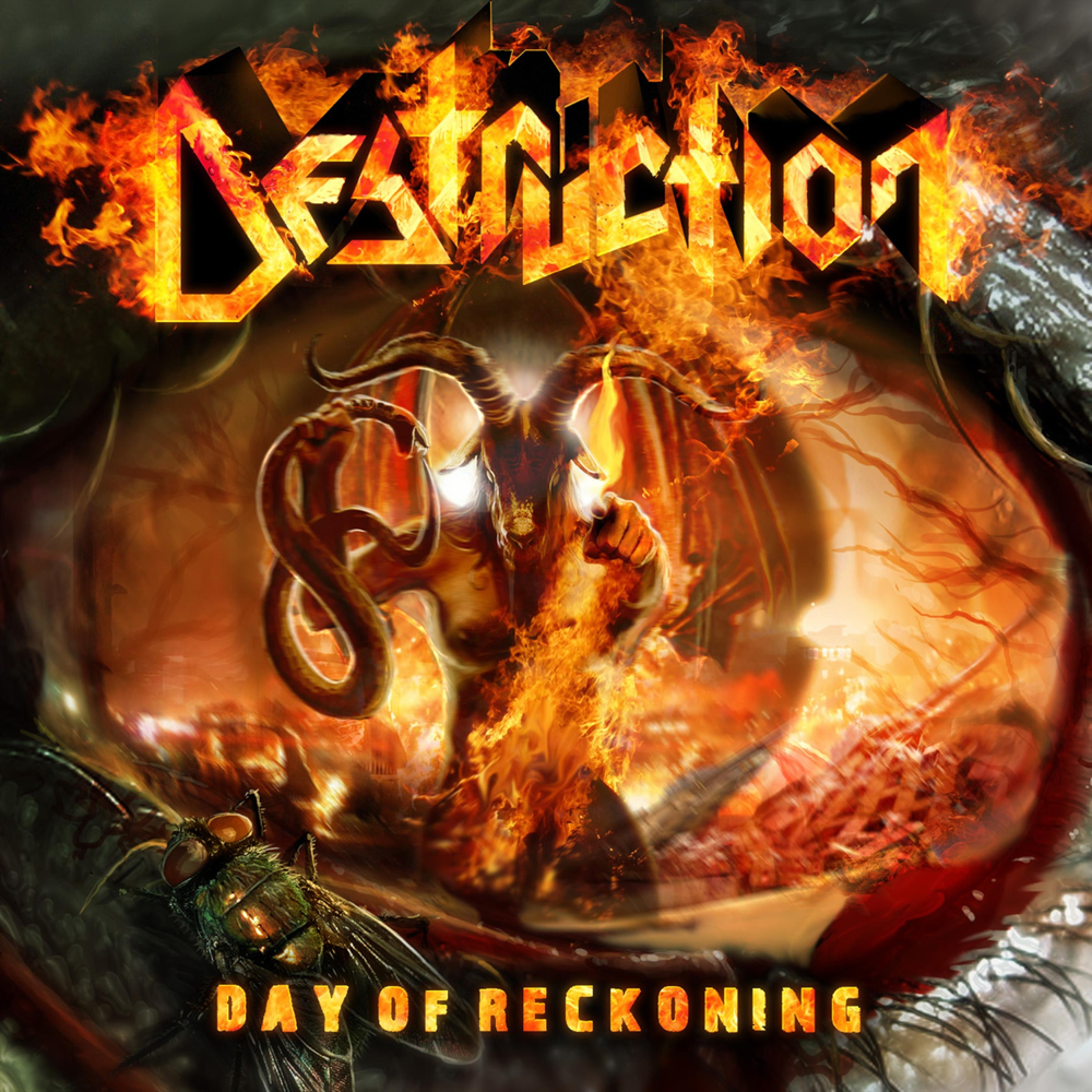 Day Of Reckoning - Destruction - Cover