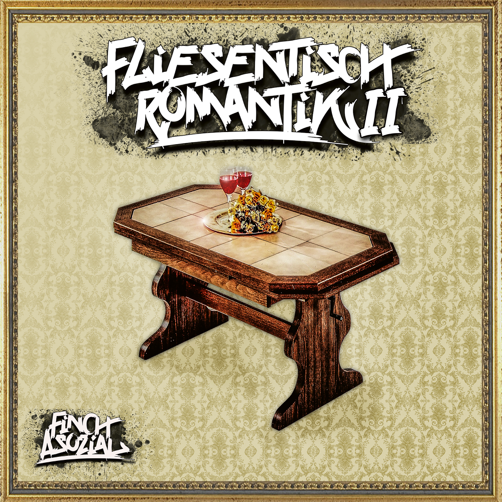 Fliesentisch Romantik 2 - Finch - Cover
