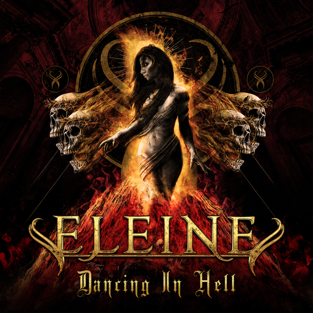Dancing In Hell - Eleine - Cover