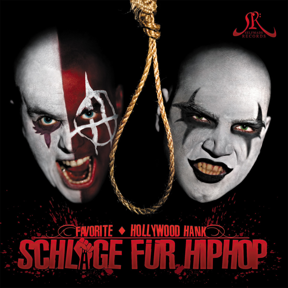 Schläge für HipHop - Favorite & Hollywood Hank - Cover