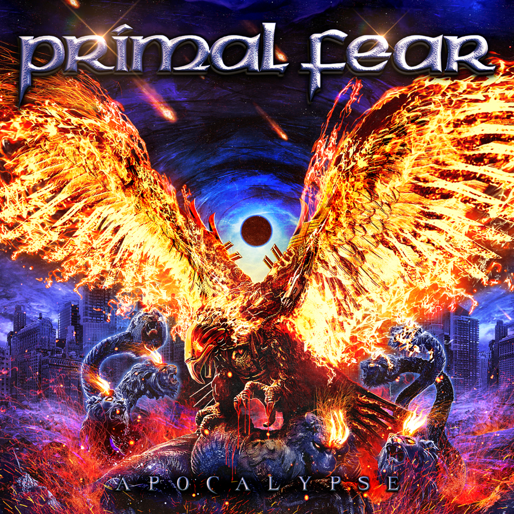 Apocalypse - Primal Fear - Cover