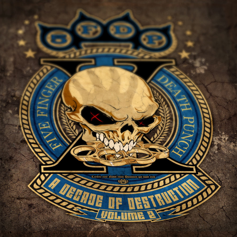 A Decade Of Destruction Volume 2 - Five Finger Death Punch - Cover