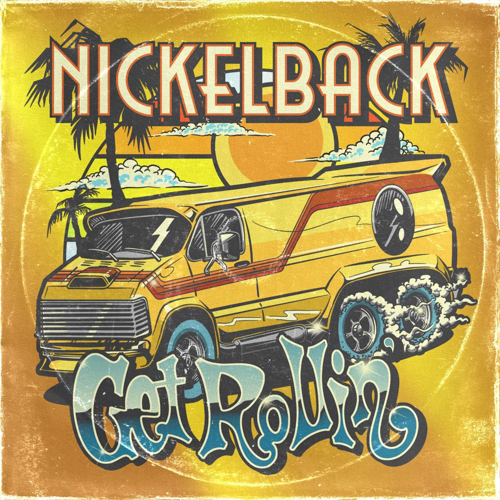 Get Rollin - Nickelback - Cover