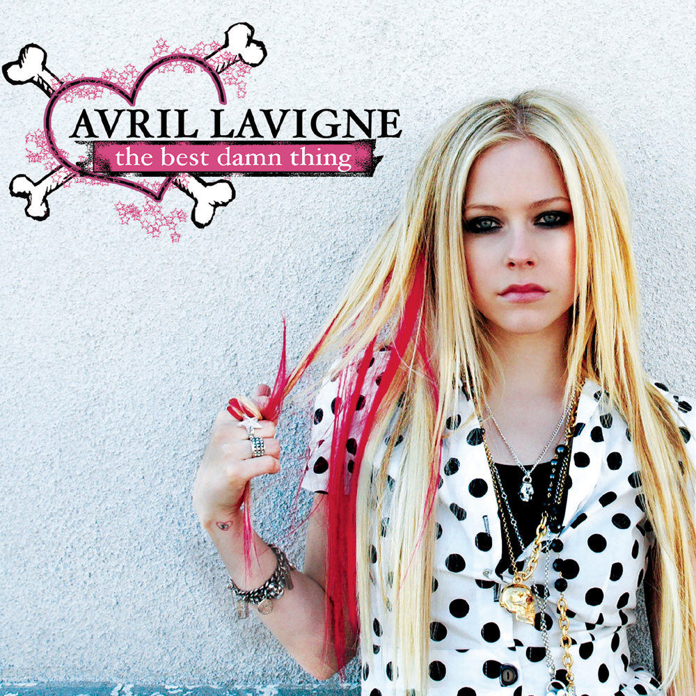 The Best Damn Thing - Avril Lavigne - Cover