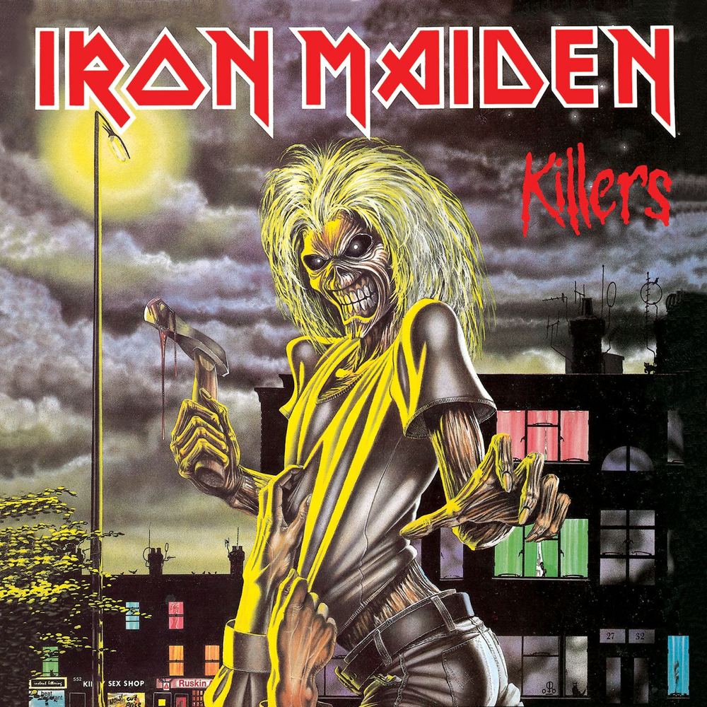 Killers - Iron Maiden - Cover