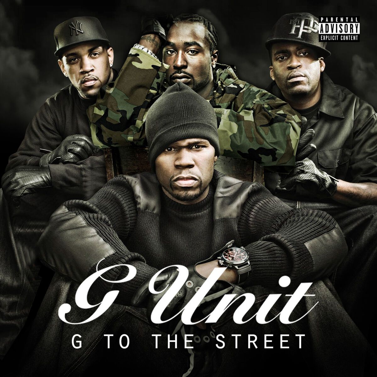 G To The Street - G-Unit - Cover