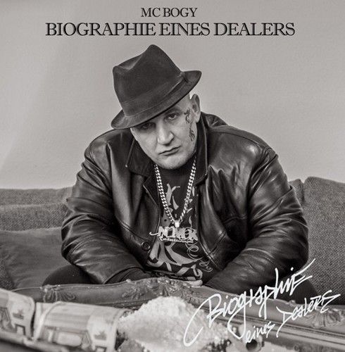 Biographie eines Dealers - MC Bogy - Cover