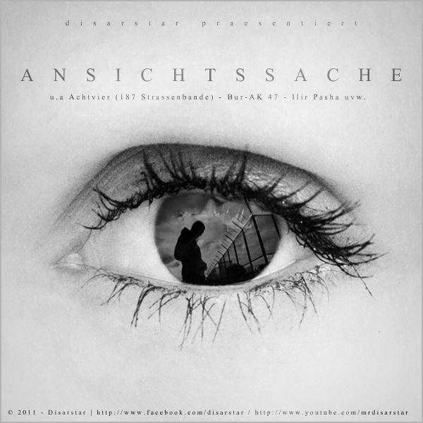 Ansichtssache - Disarstar - Cover